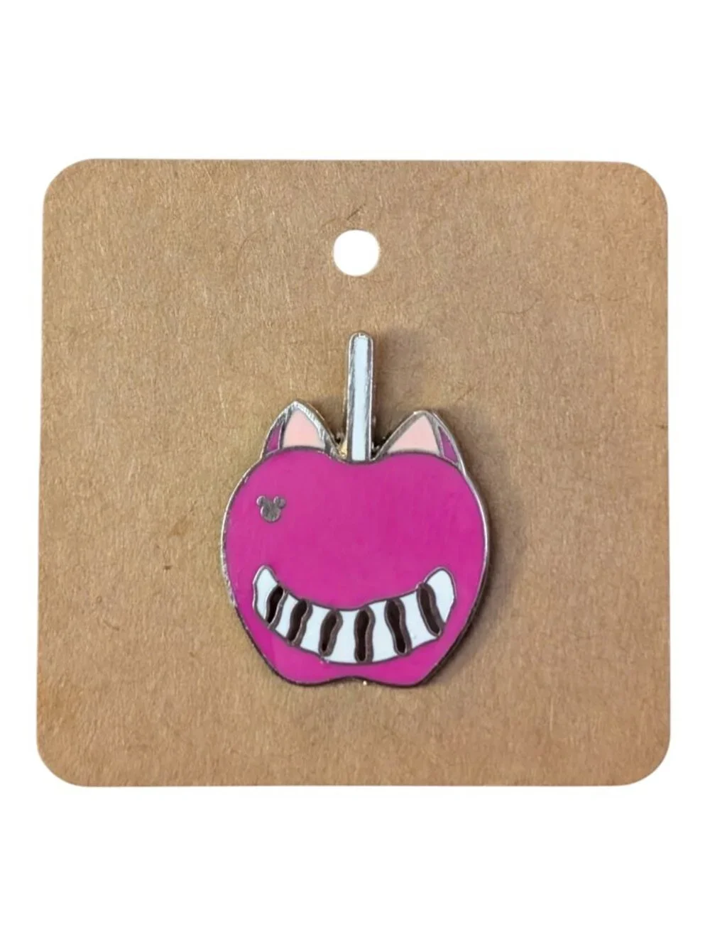 Alice in Wonderland Disney Pin: Cheshire Cat Candy Apple